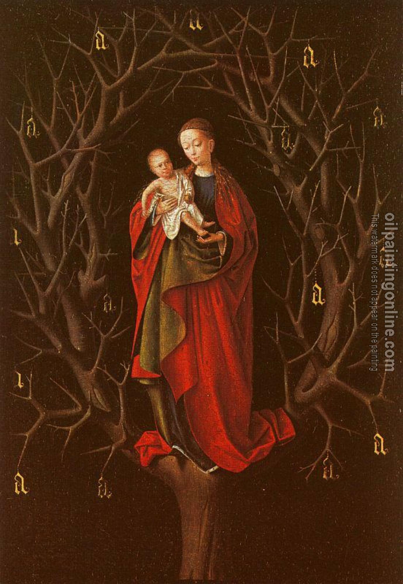 Christus, Petrus - Our Lady of the Barren Tree